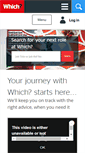 Mobile Screenshot of careersatwhich.co.uk